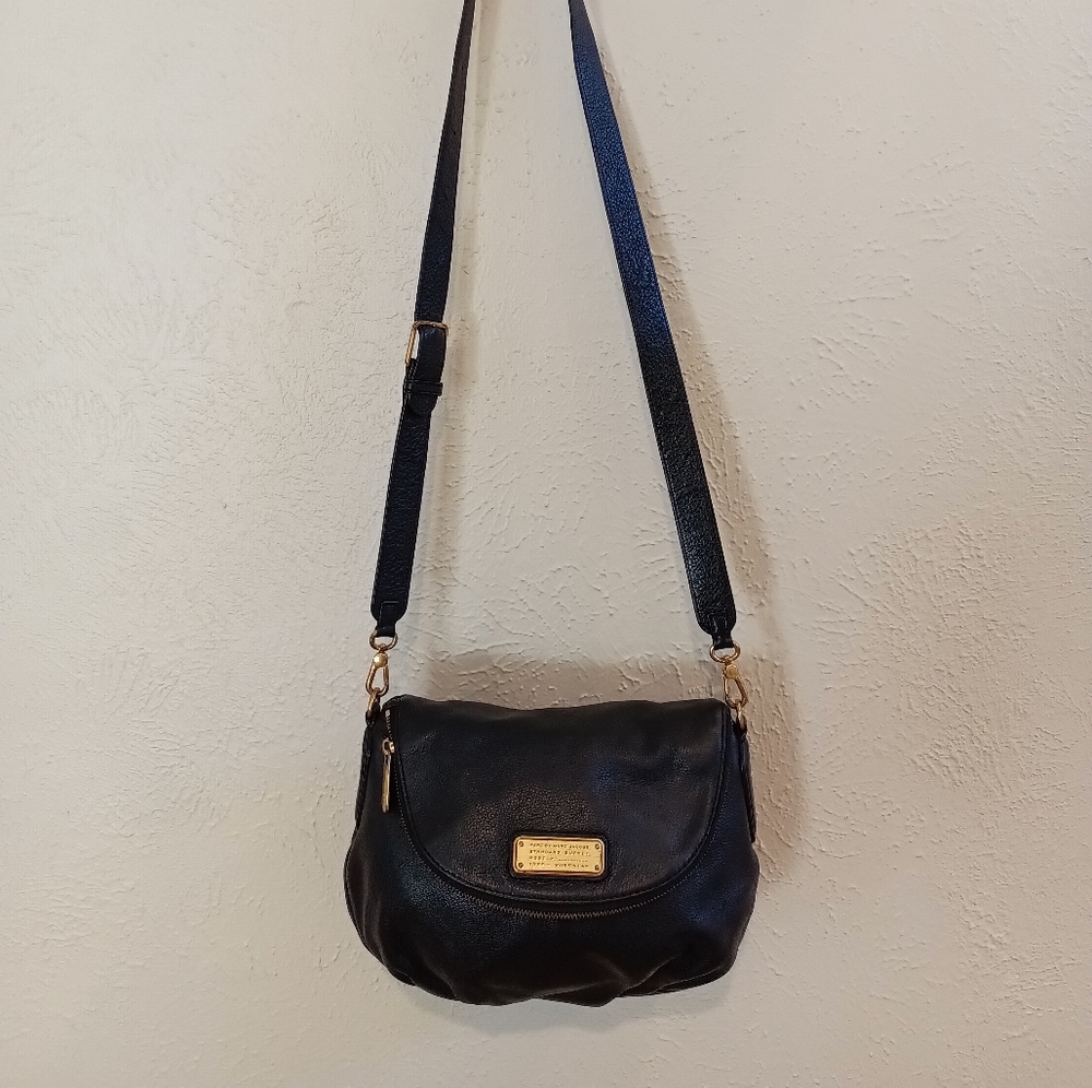 Marc Jacobs leather shoulder bag